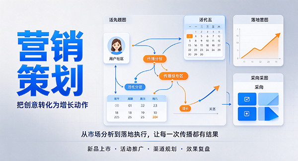 正蓝旗营销策划